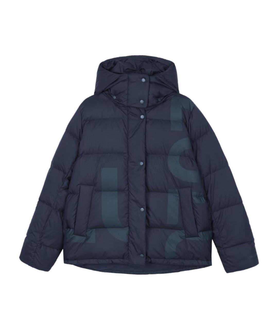 Lululemon Синяя полиамидовая куртка, фото 1