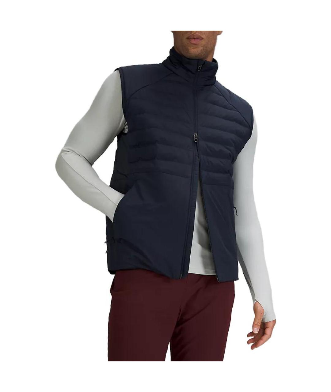 Lululemon Темно-синий жилет, фото 4