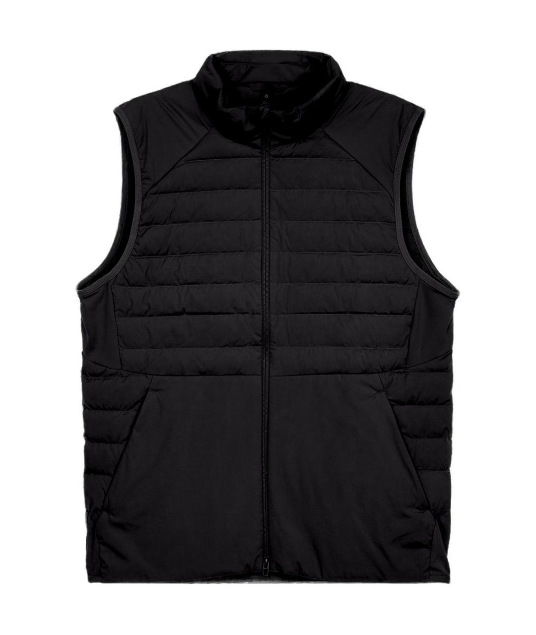 Lululemon Черный жилет, фото 1
