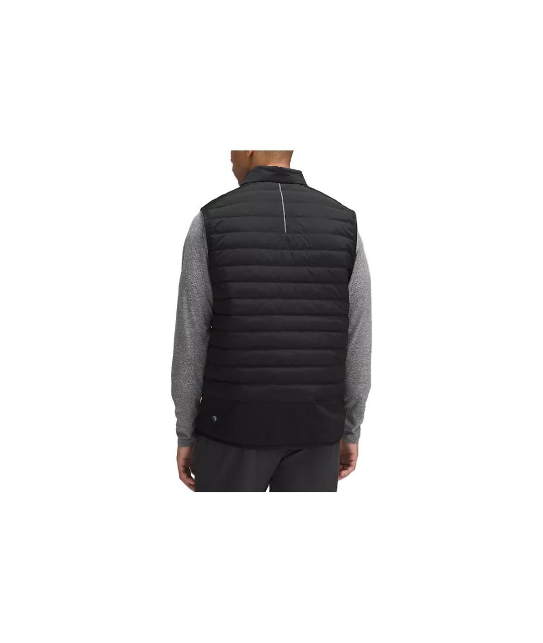 Lululemon Черный жилет, фото 2