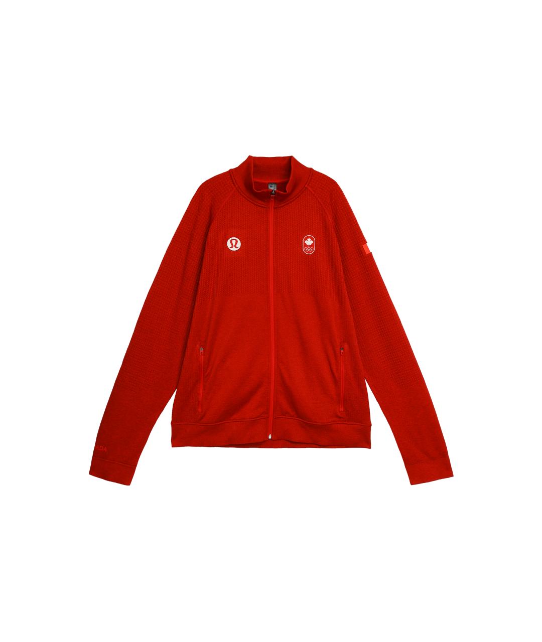 Lululemon Красная куртка, фото 1