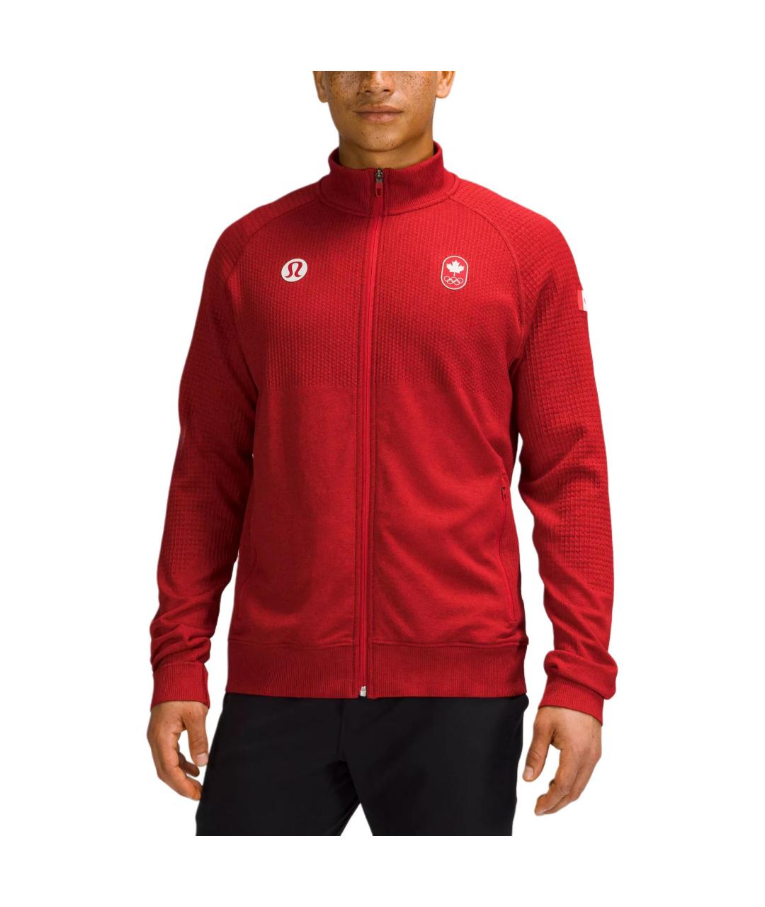 Lululemon Красная куртка, фото 3