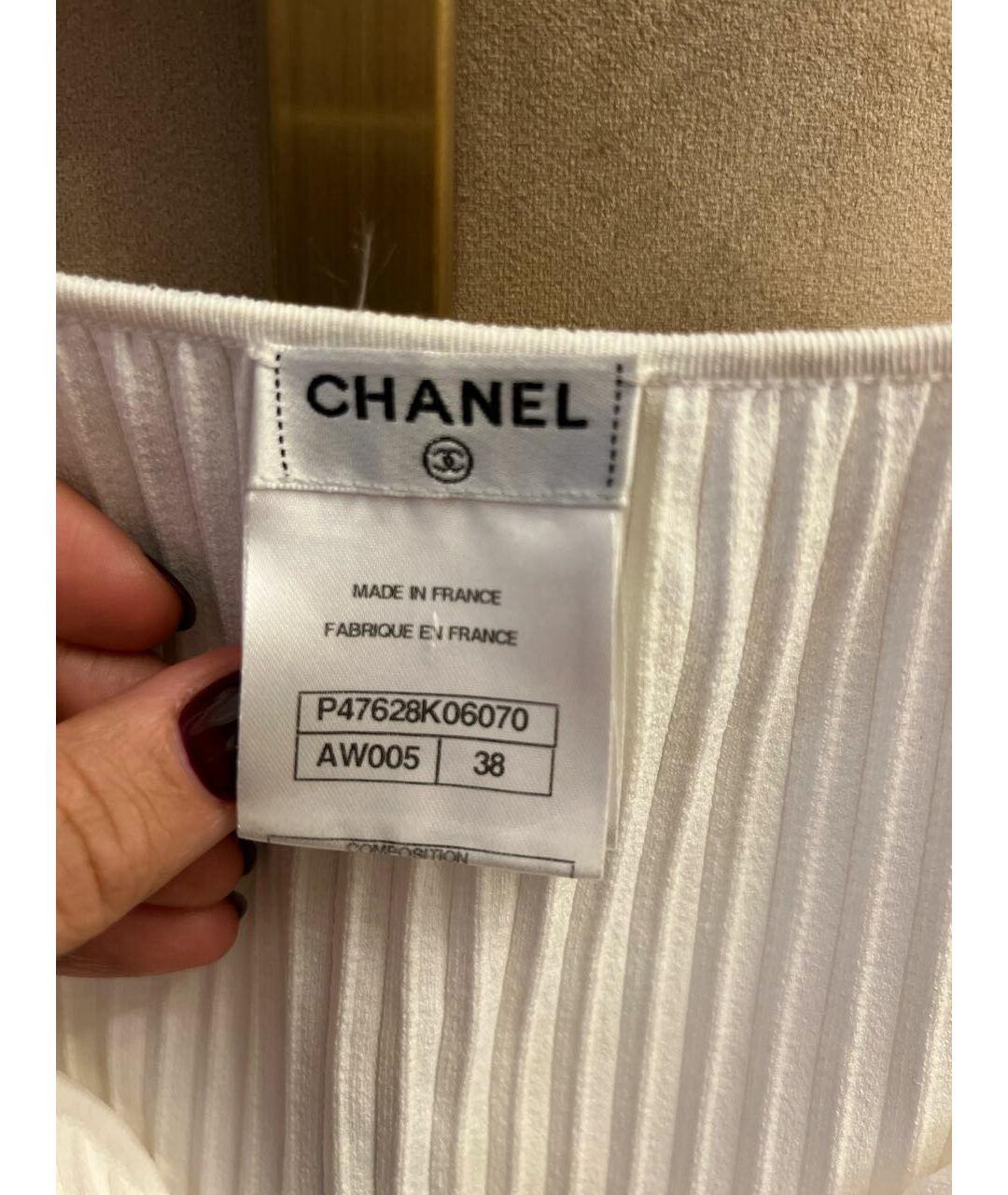 CHANEL Белая рубашка, фото 2
