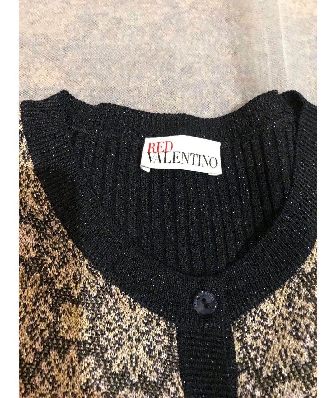 RED VALENTINO Вискозный кардиган, фото 3