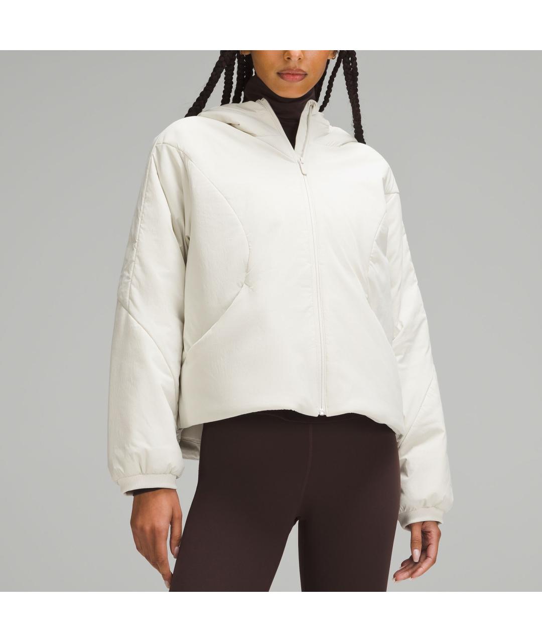 Lululemon Бежевая куртка, фото 4