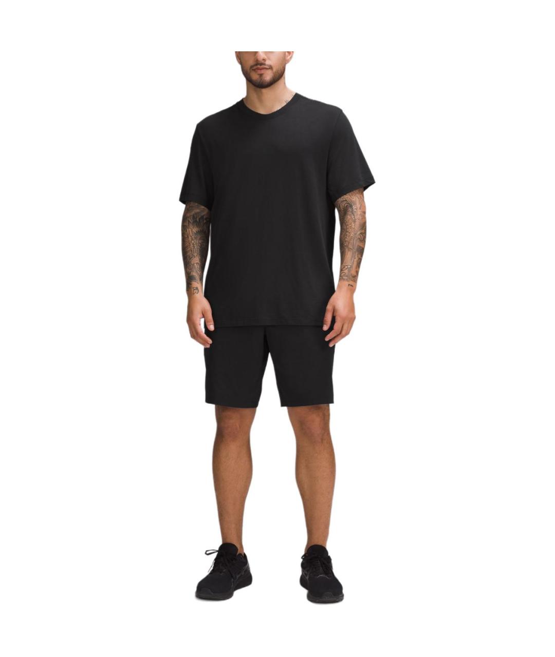 Lululemon Черные шорты, фото 4