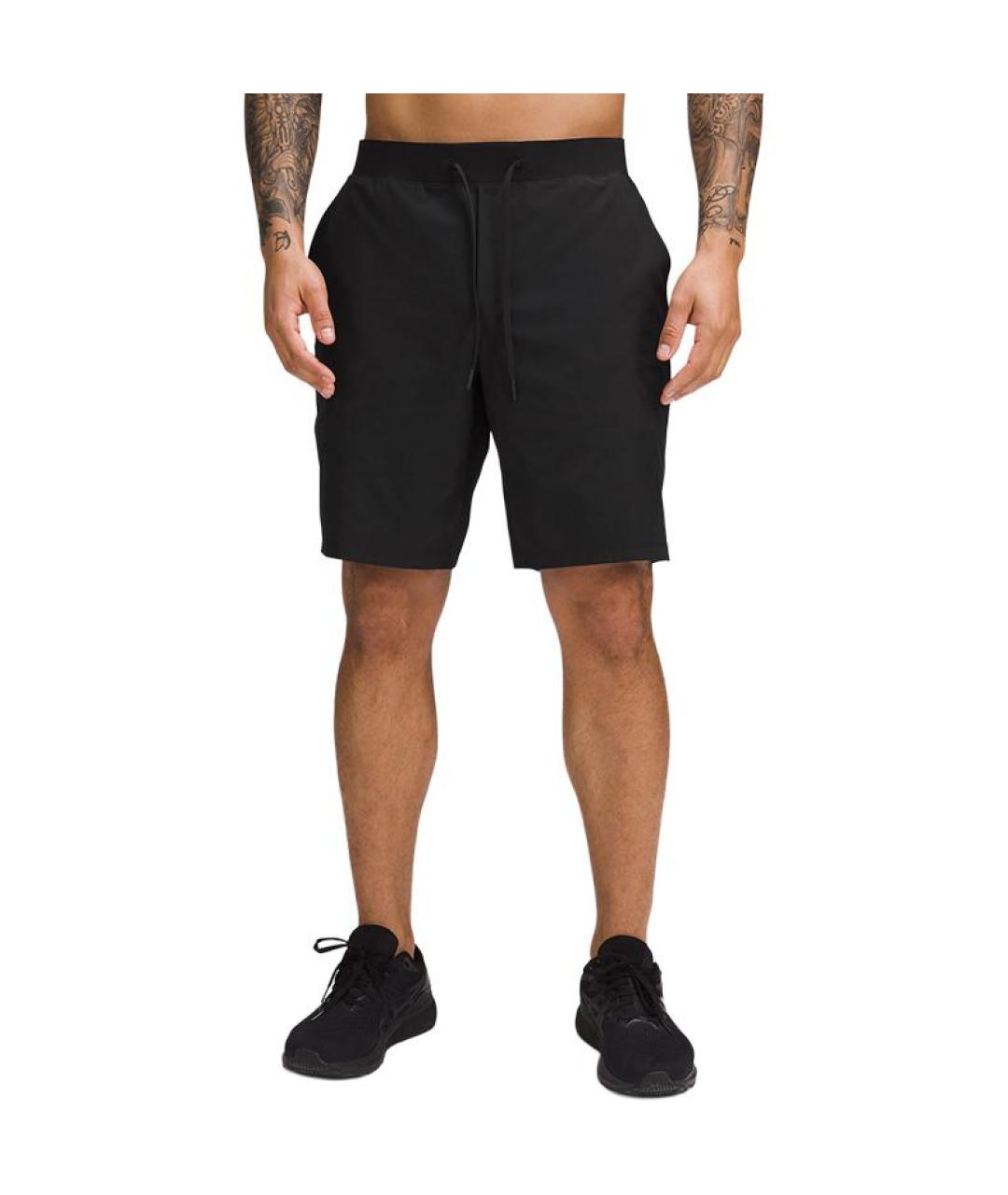 Lululemon Черные шорты, фото 3