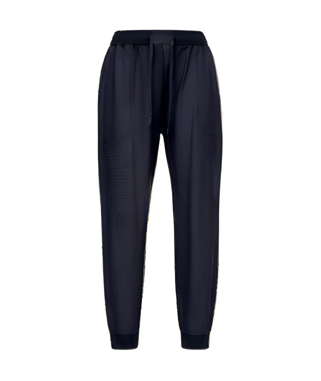 Lululemon Темно-синие повседневные брюки, фото 1