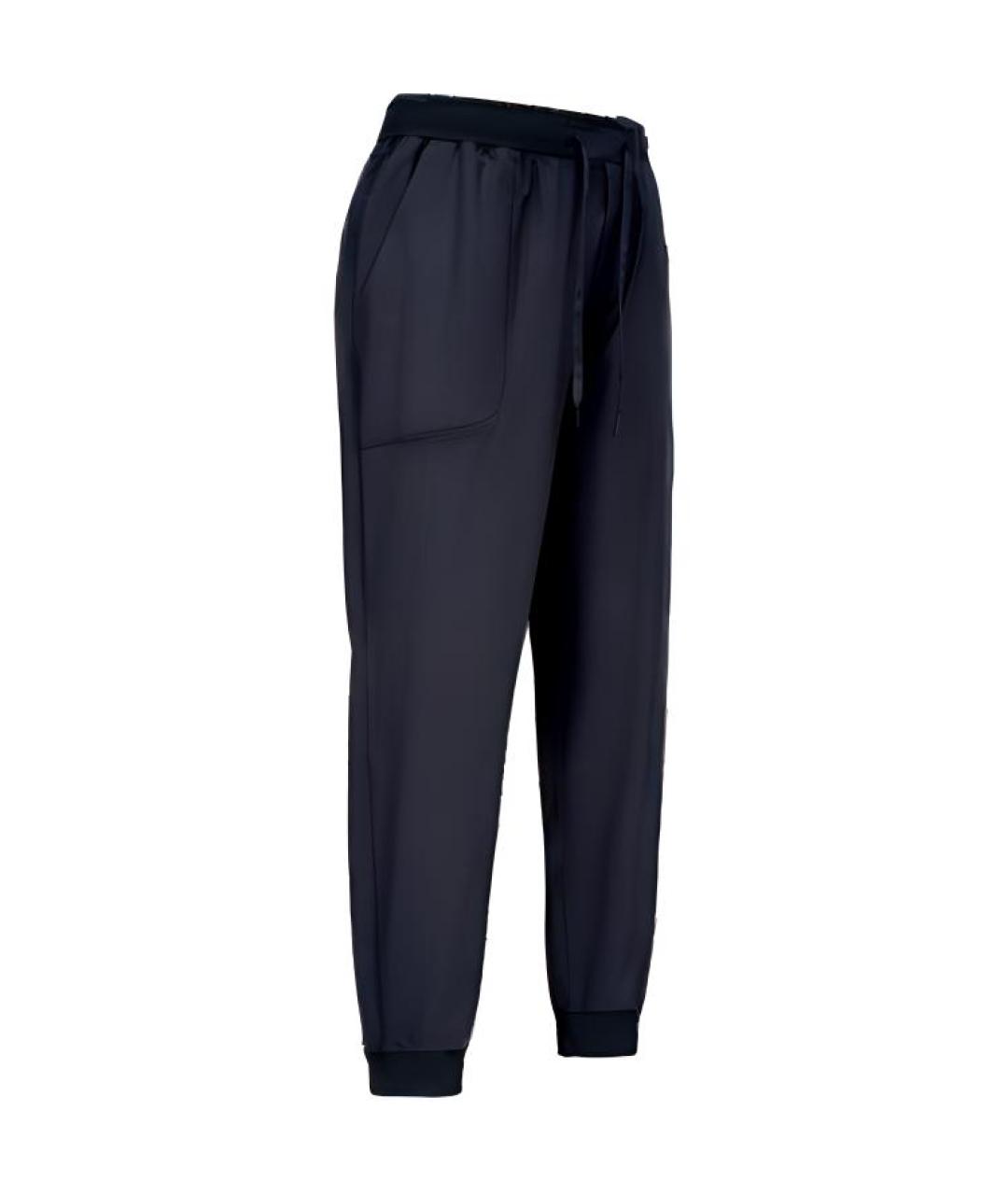 Lululemon Темно-синие повседневные брюки, фото 3