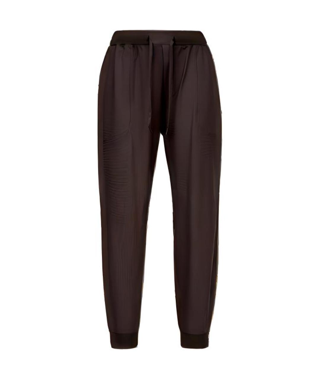 Lululemon Коричневые повседневные брюки, фото 1