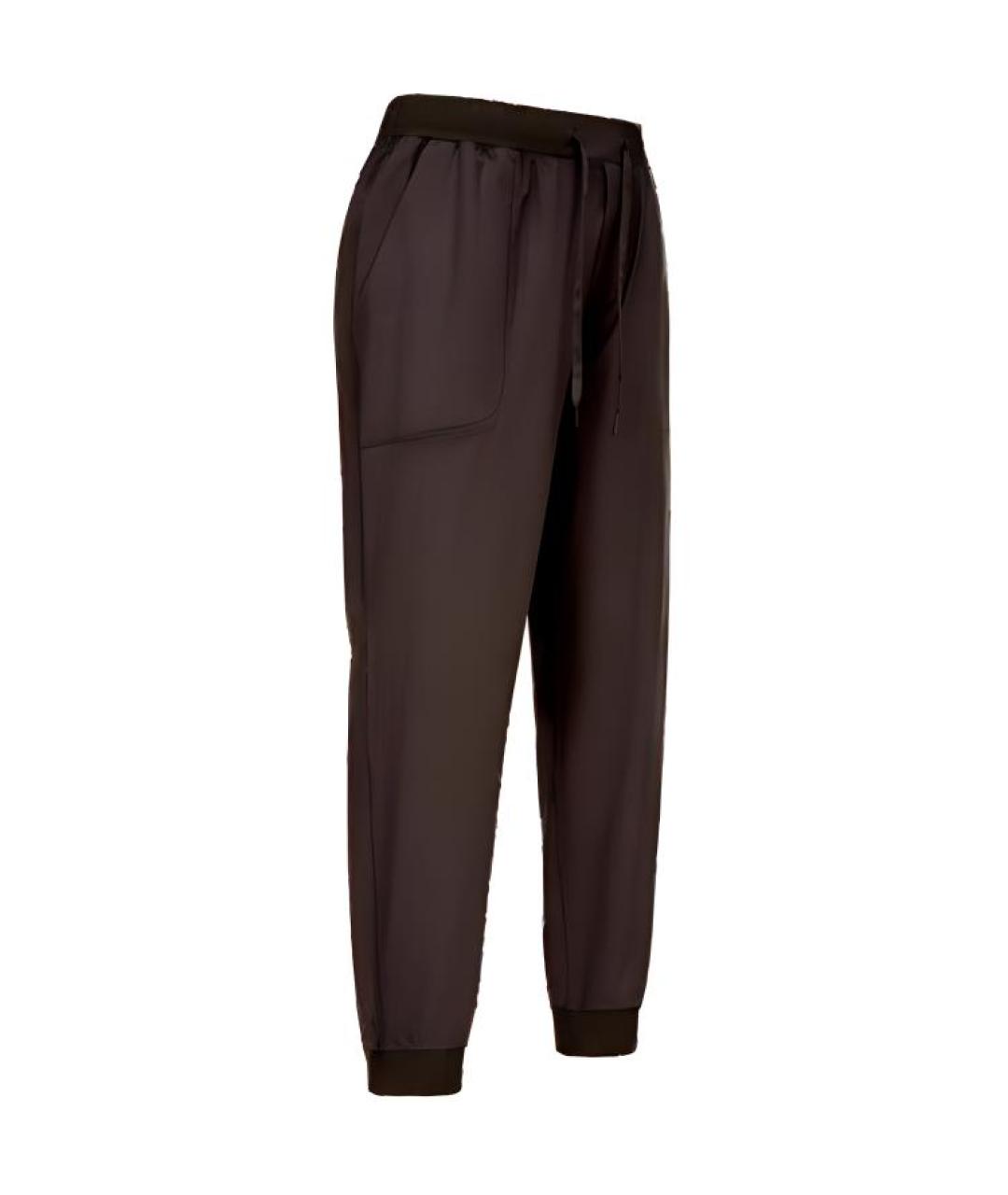 Lululemon Коричневые повседневные брюки, фото 3