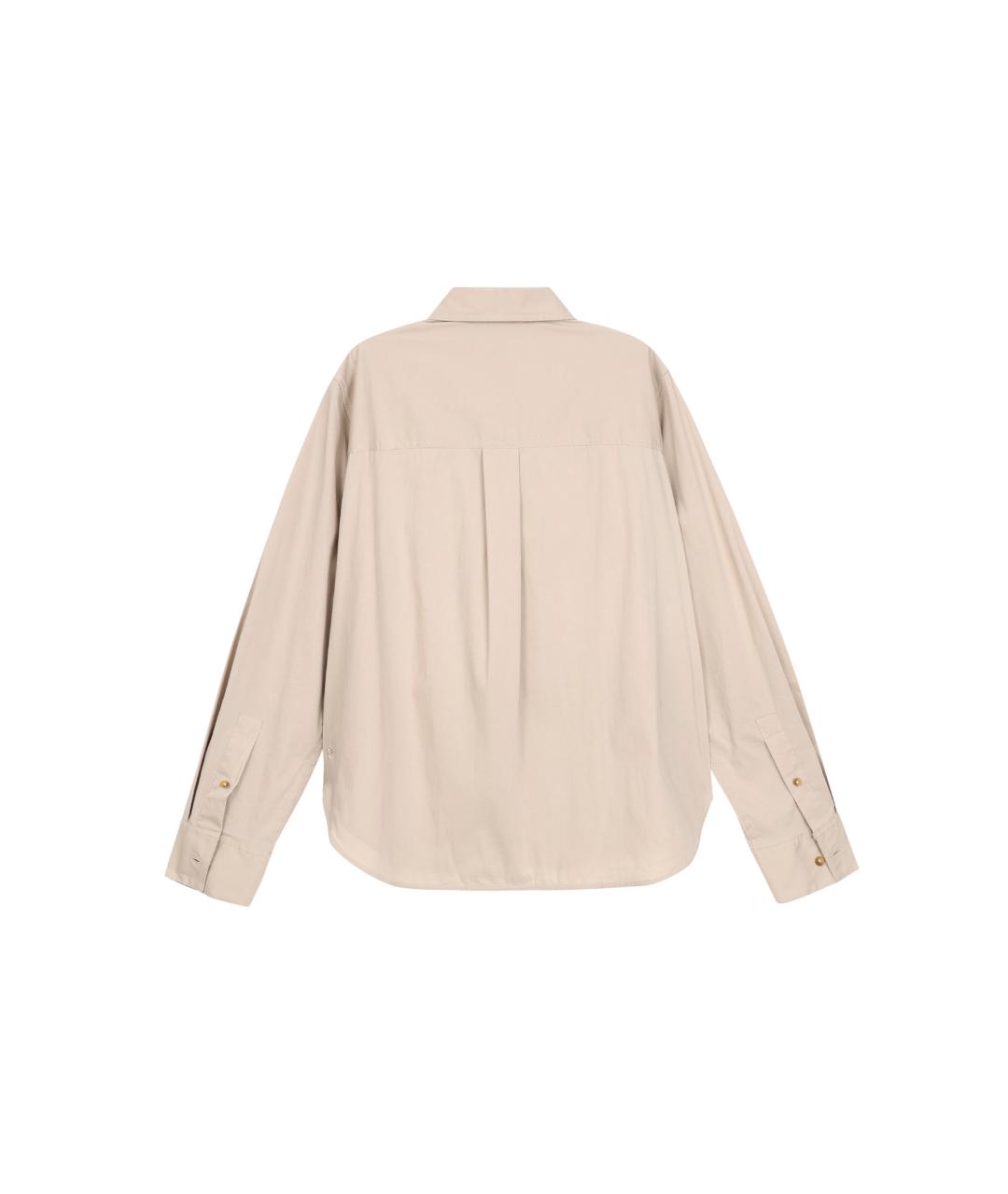 Lululemon Бежевая рубашка, фото 2