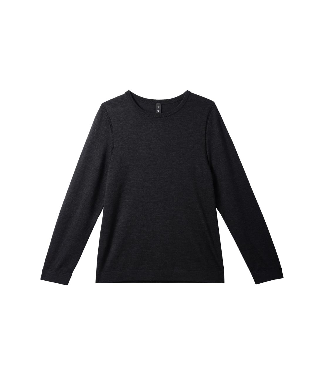 Lululemon Черный кашемировый джемпер / свитер, фото 1