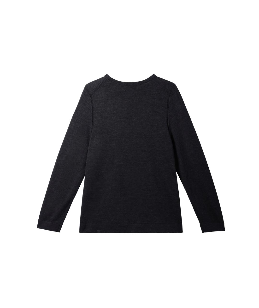 Lululemon Черный кашемировый джемпер / свитер, фото 2