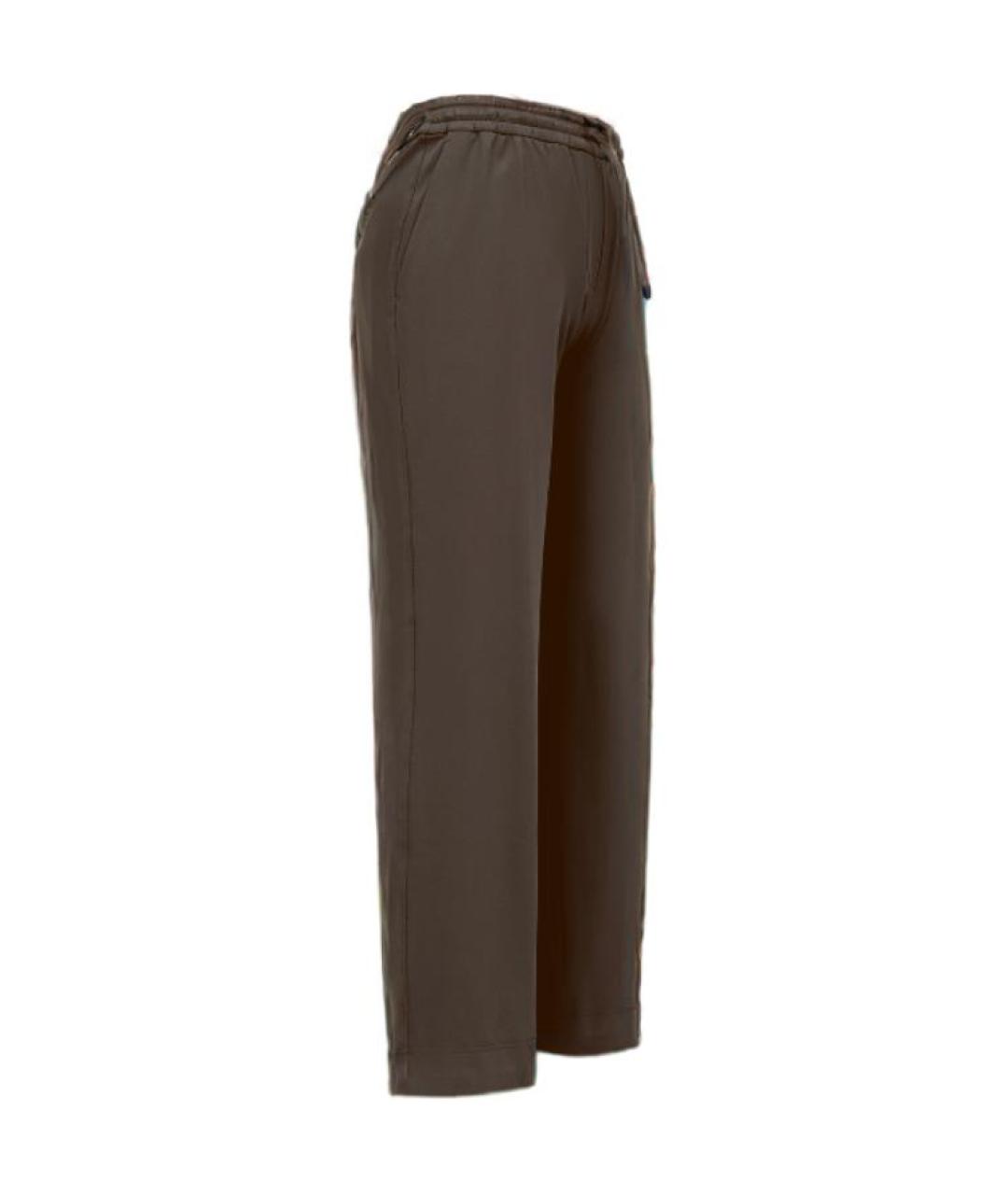 Lululemon Коричневые прямые брюки, фото 3