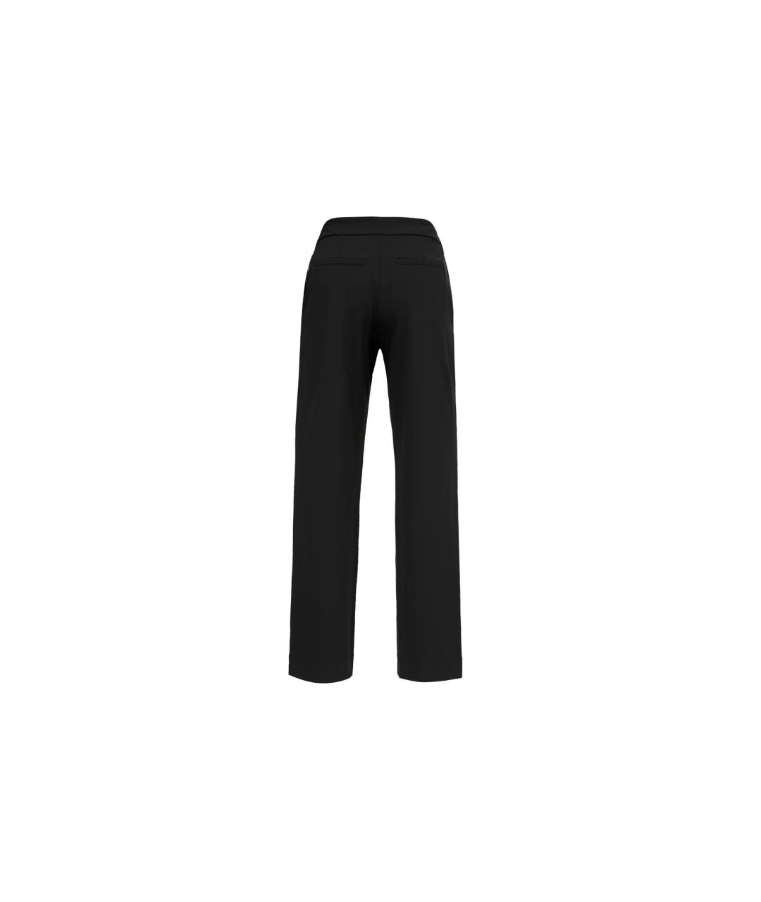 Lululemon Черные прямые брюки, фото 2