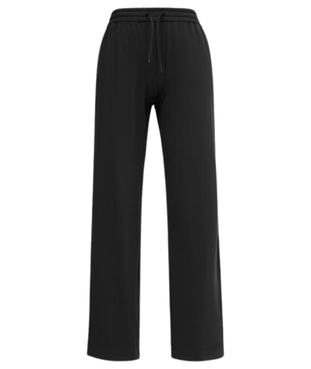 Lululemon Черные прямые брюки, фото 1