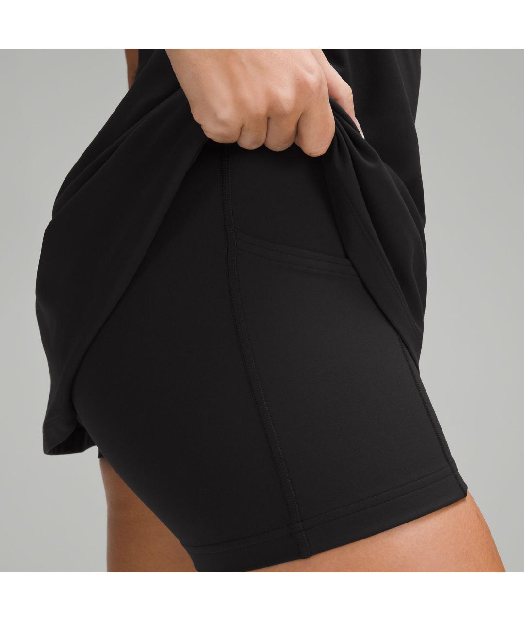 Lululemon Черное повседневное платье, фото 5