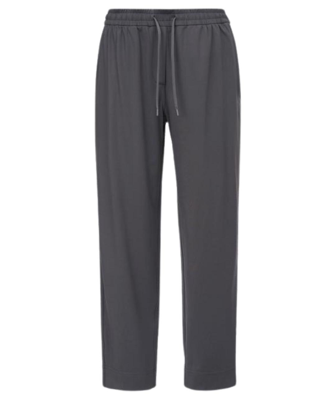 Lululemon Серые прямые брюки, фото 1