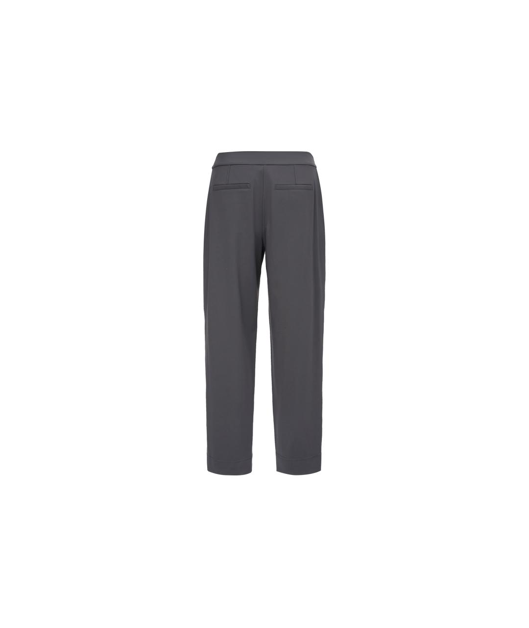 Lululemon Серые прямые брюки, фото 2