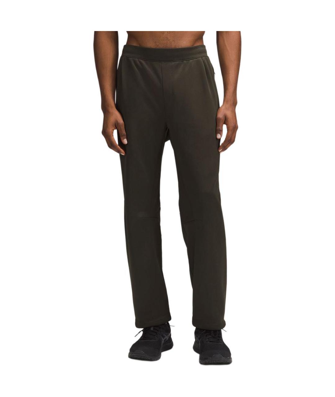 Lululemon Хаки повседневные брюки, фото 4