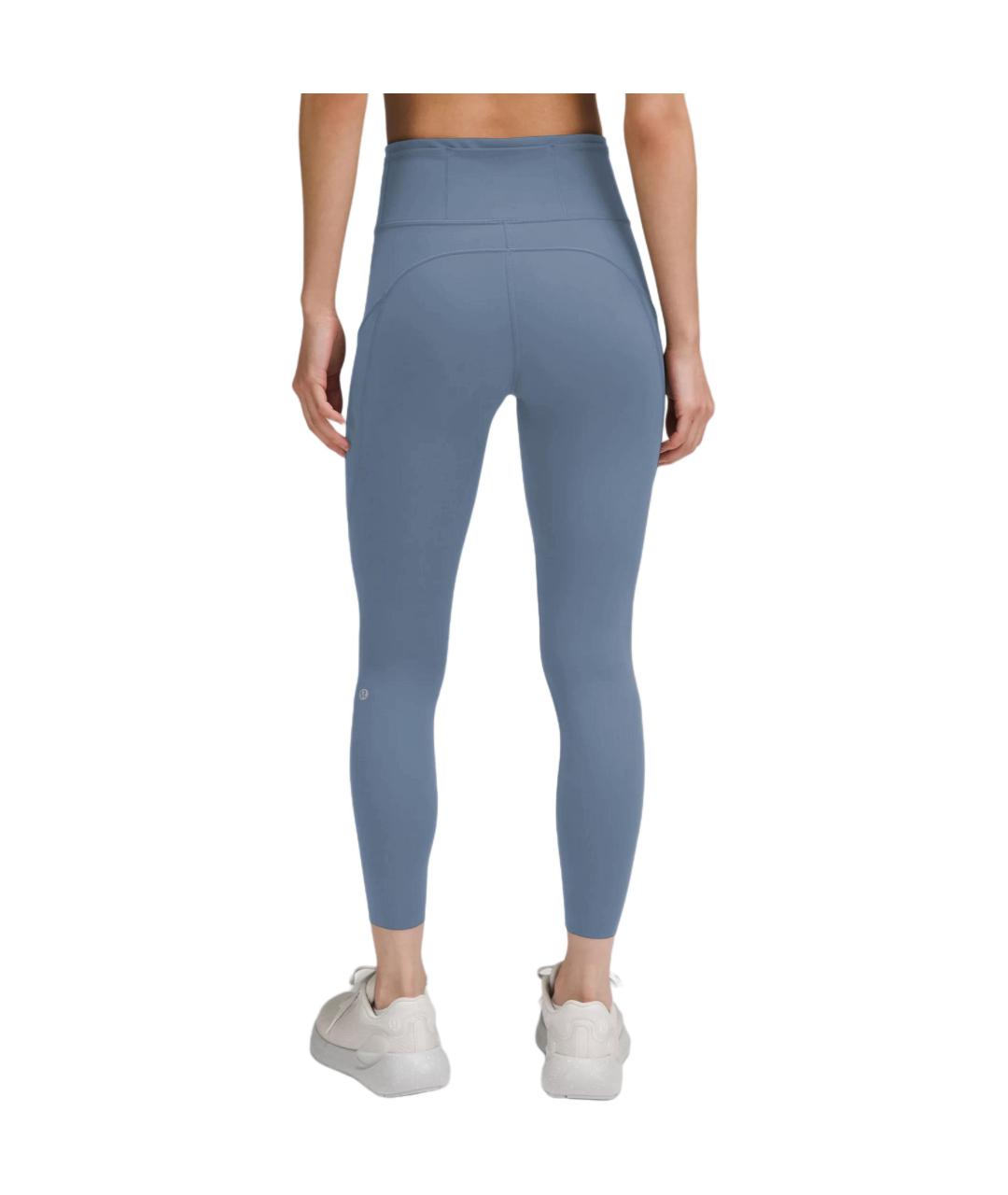 Lululemon Синие спортивные брюки и шорты, фото 2