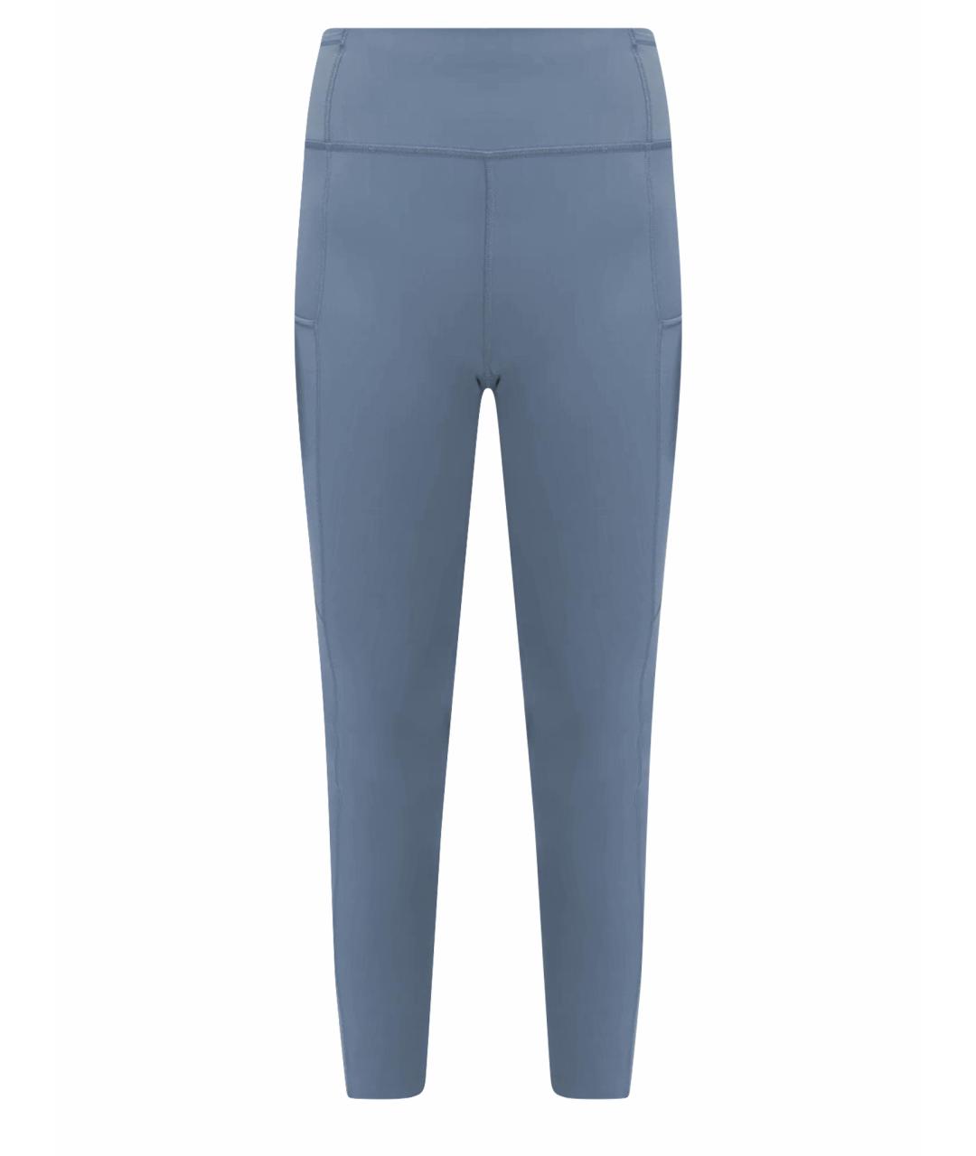 Lululemon Синие спортивные брюки и шорты, фото 1