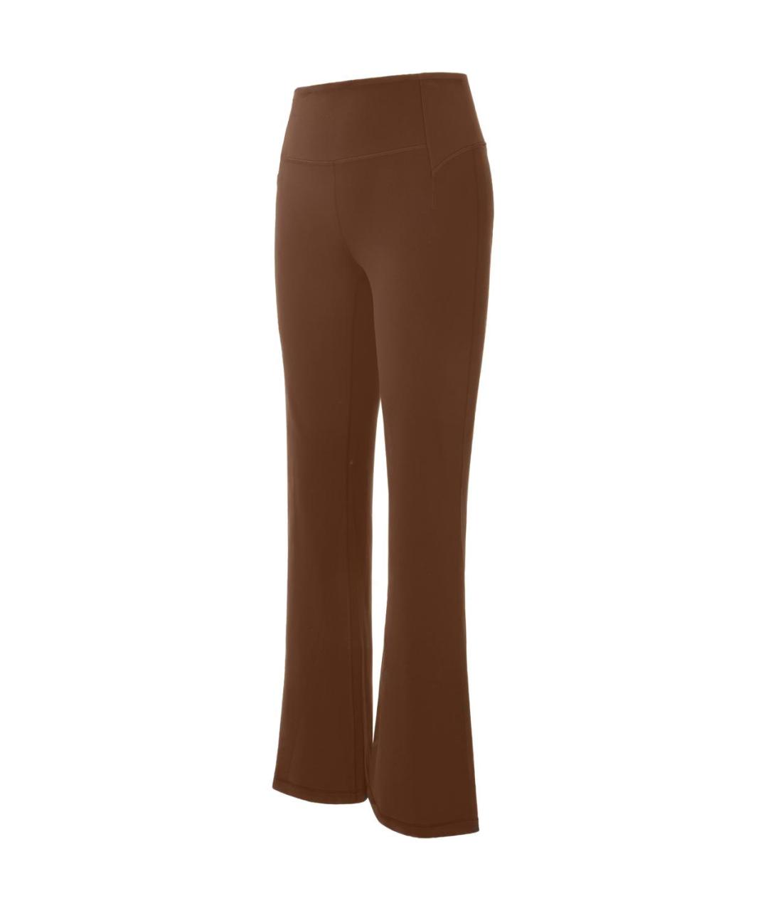 Lululemon Коричневые спортивные брюки и шорты, фото 3