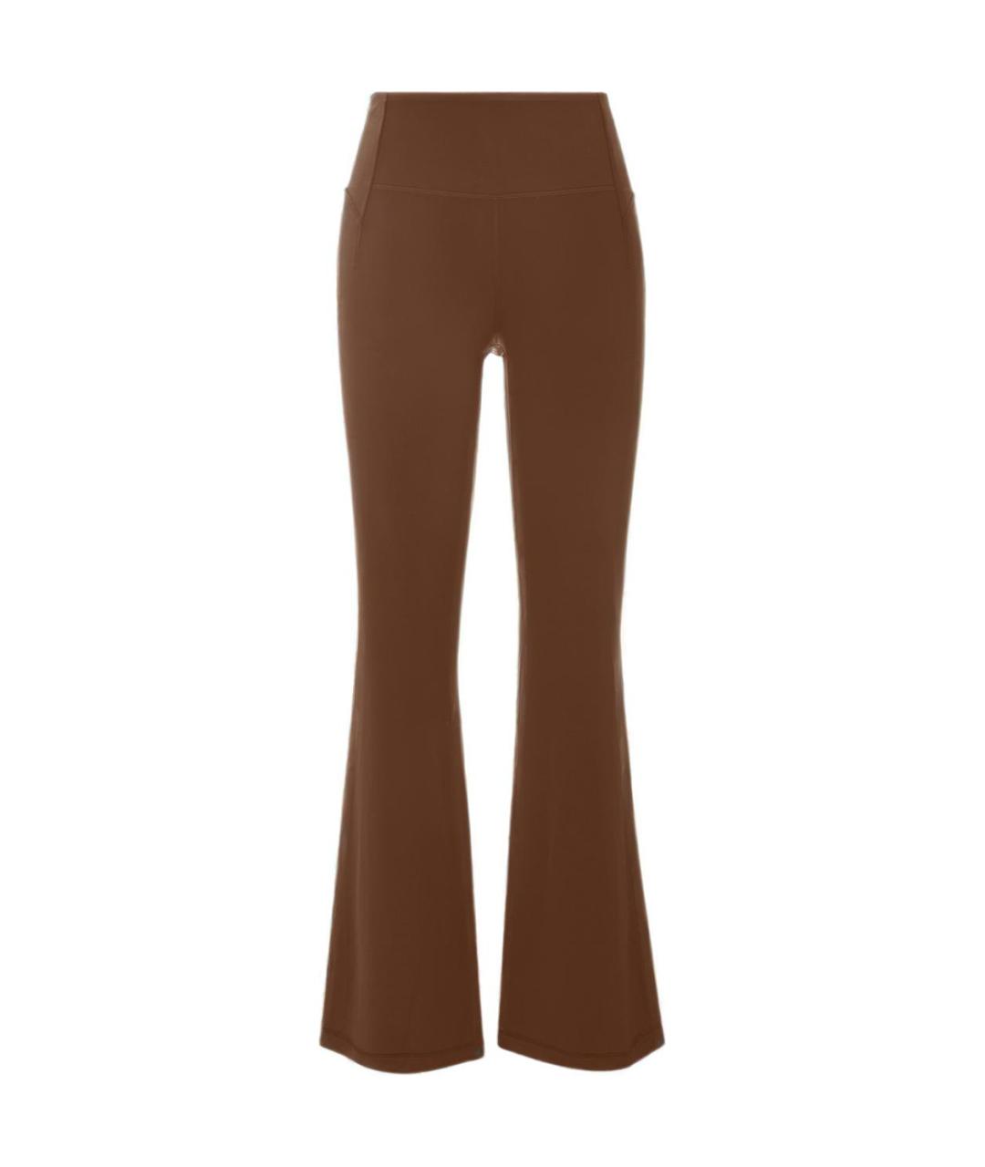 Lululemon Коричневые спортивные брюки и шорты, фото 1