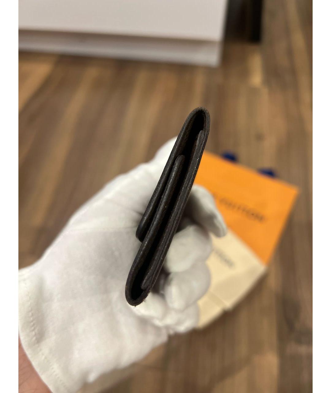 LOUIS VUITTON Коричневая ключница, фото 7