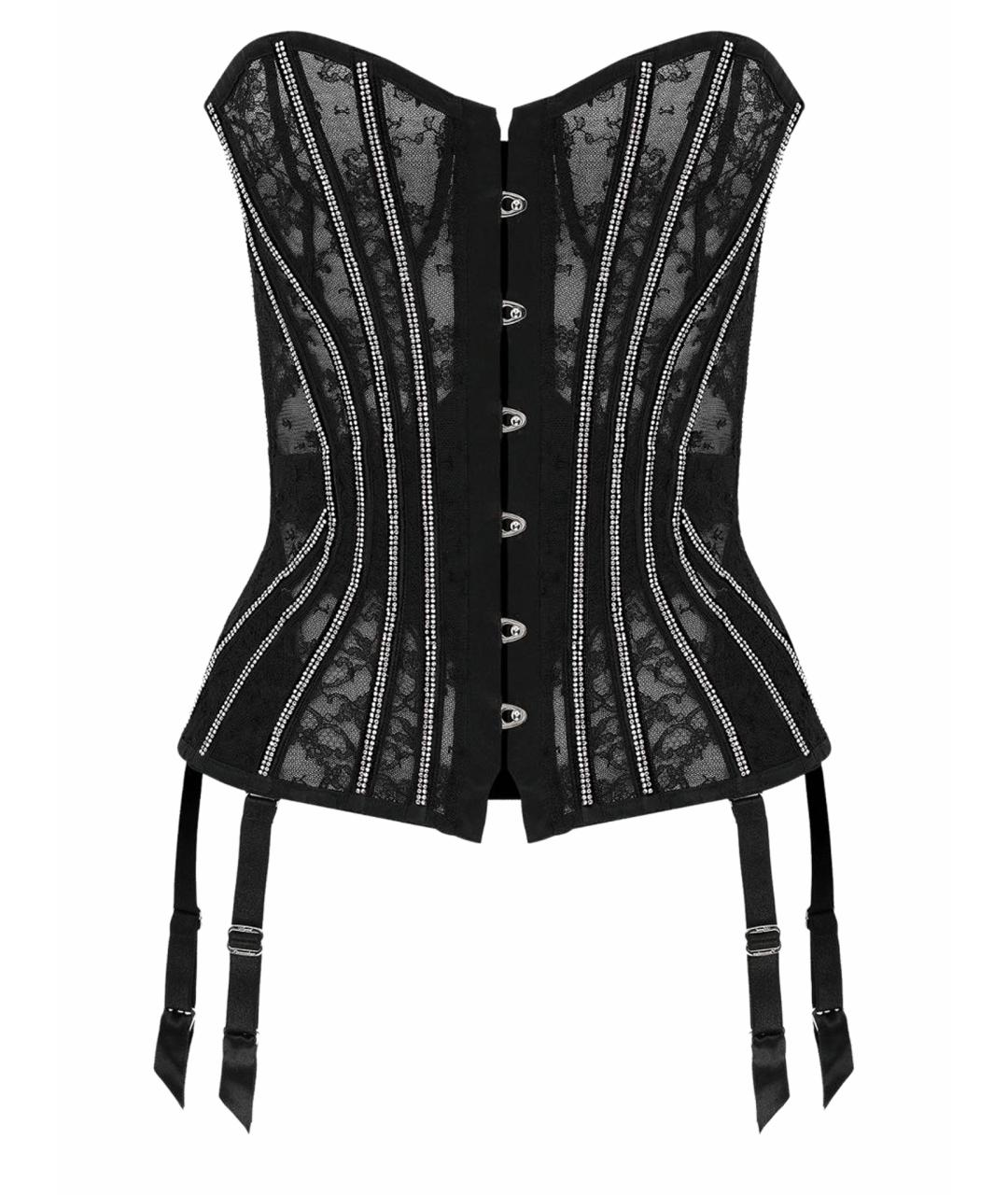 AGENT PROVOCATEUR Черный корсет, фото 1