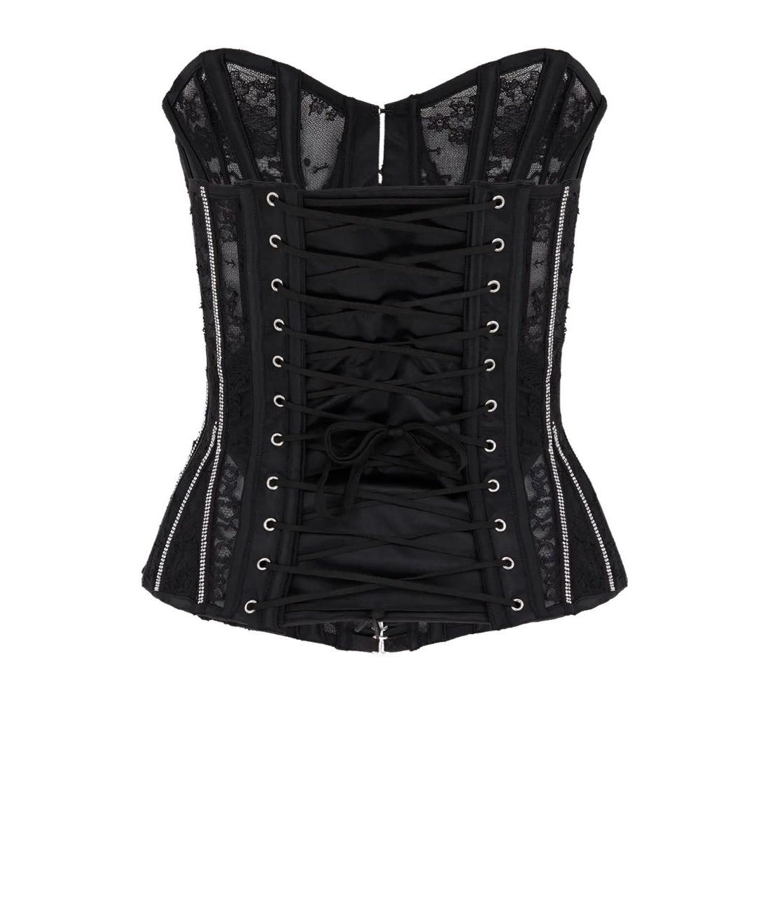 AGENT PROVOCATEUR Черный корсет, фото 2
