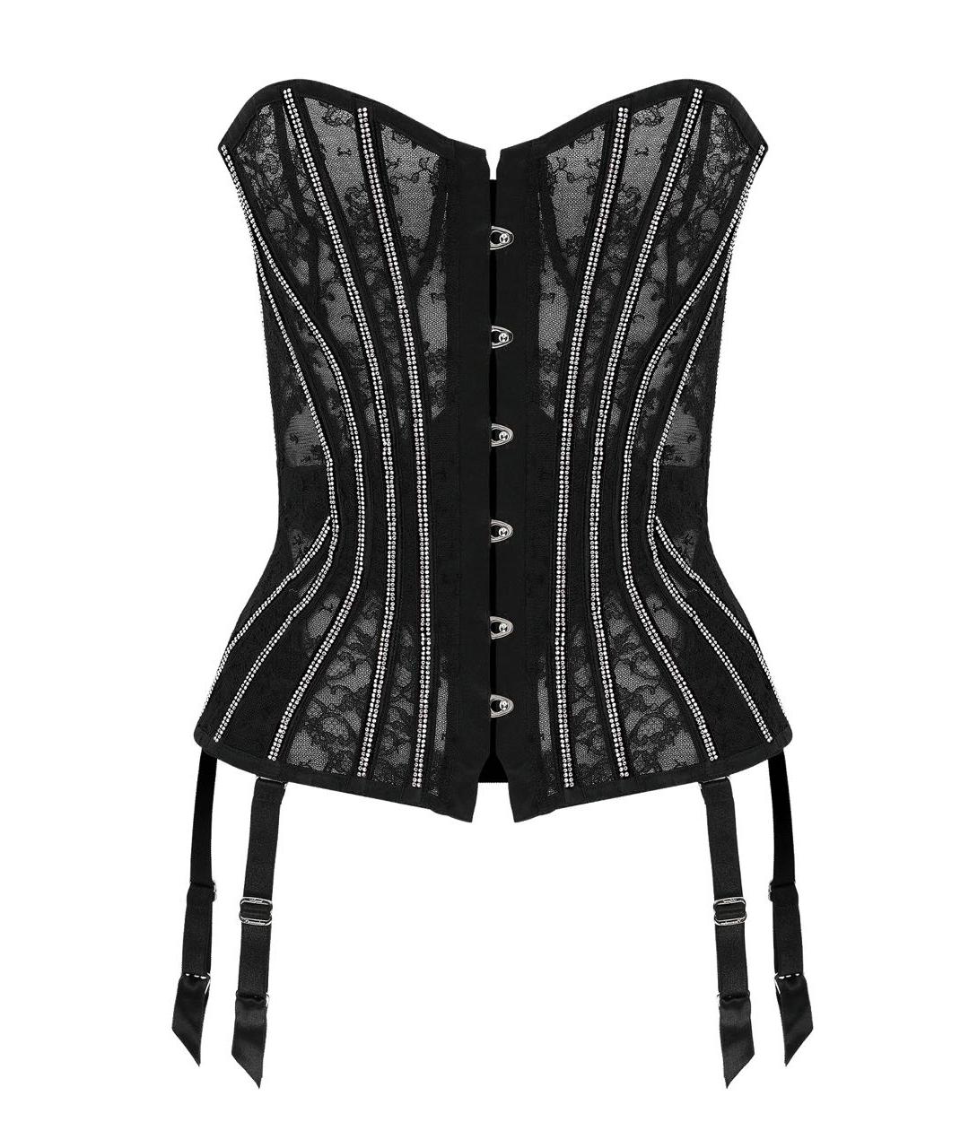 AGENT PROVOCATEUR Черный корсет, фото 7