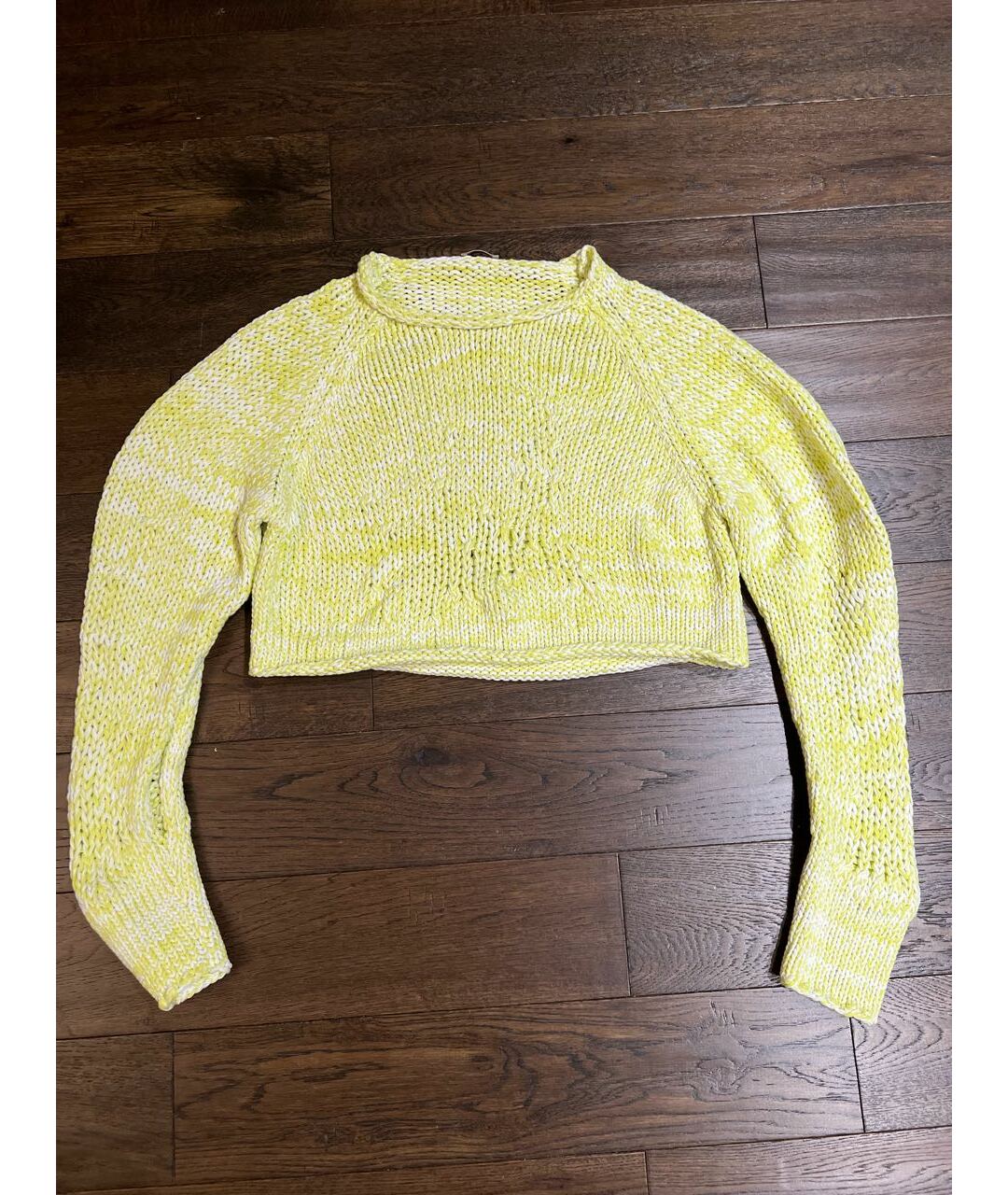 MRZ Салатовый хлопковый джемпер / свитер, фото 3