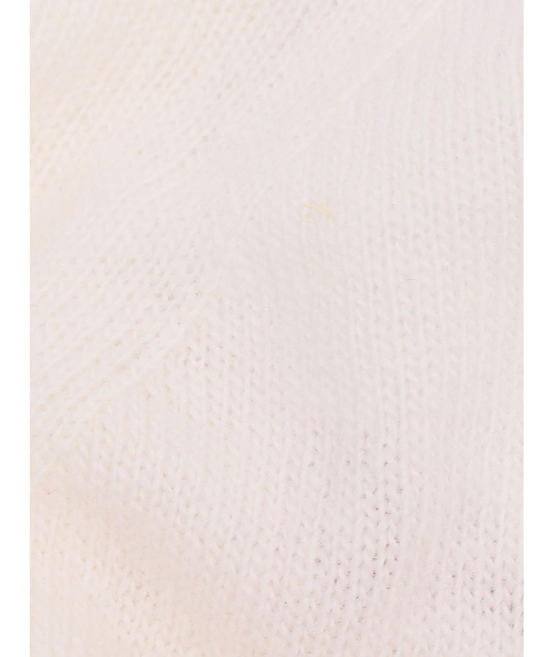 MARNI Белая шерстяная шапка, фото 7