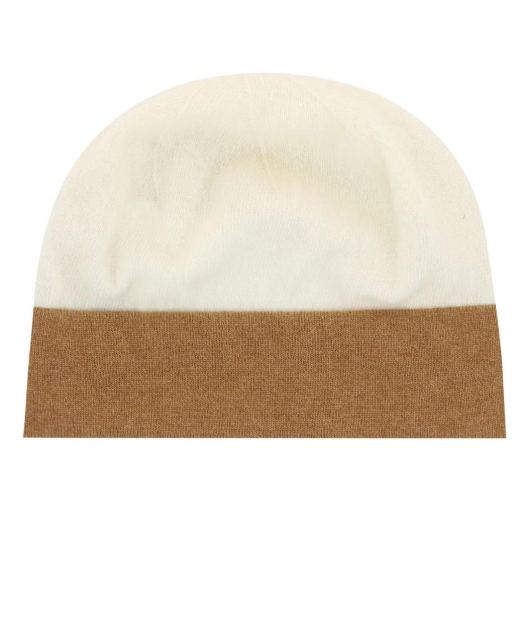 MARNI Белая шерстяная шапка, фото 2