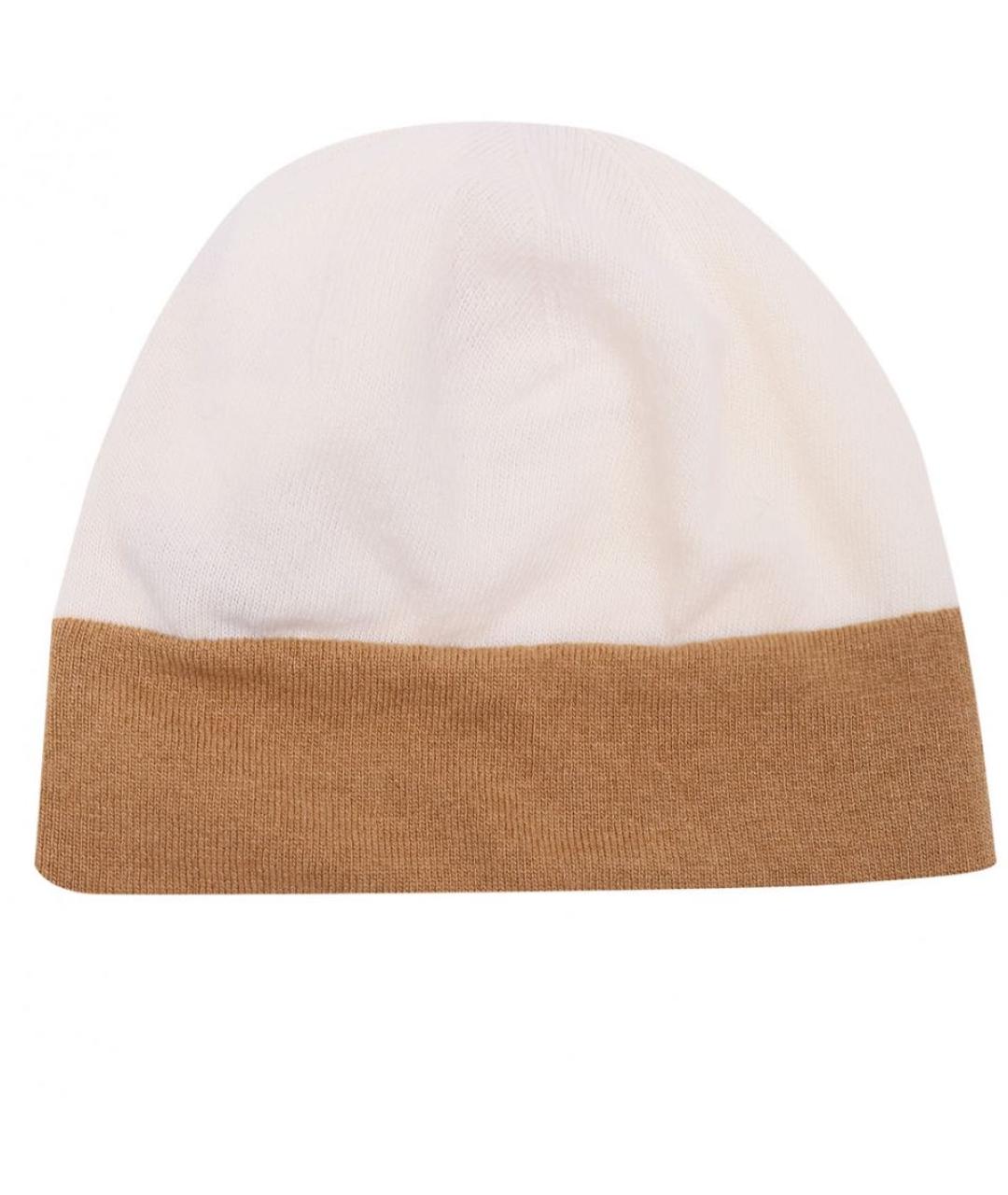 MARNI Белая шерстяная шапка, фото 5