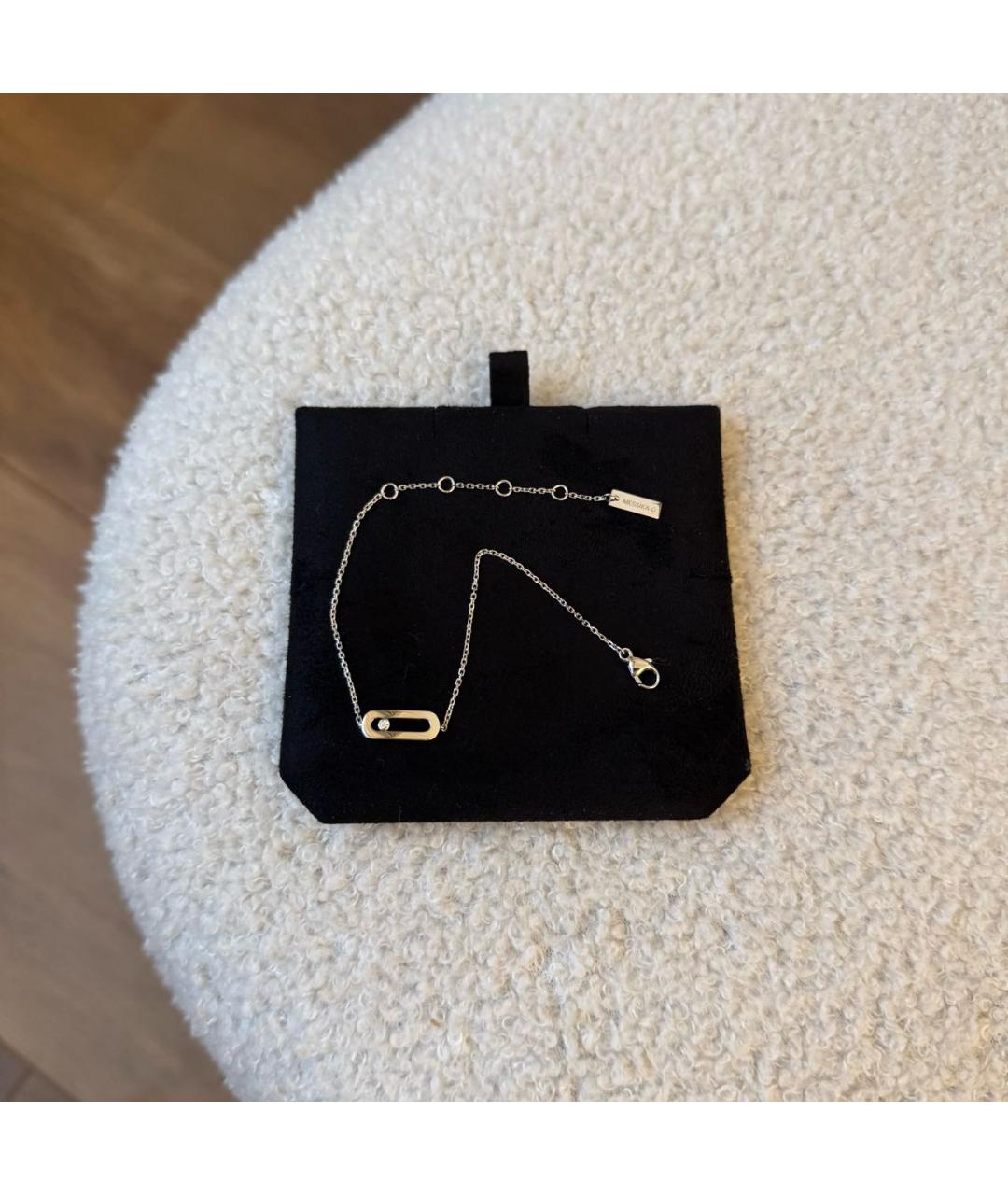 MESSIKA Серебрянный браслет из белого золота, фото 2