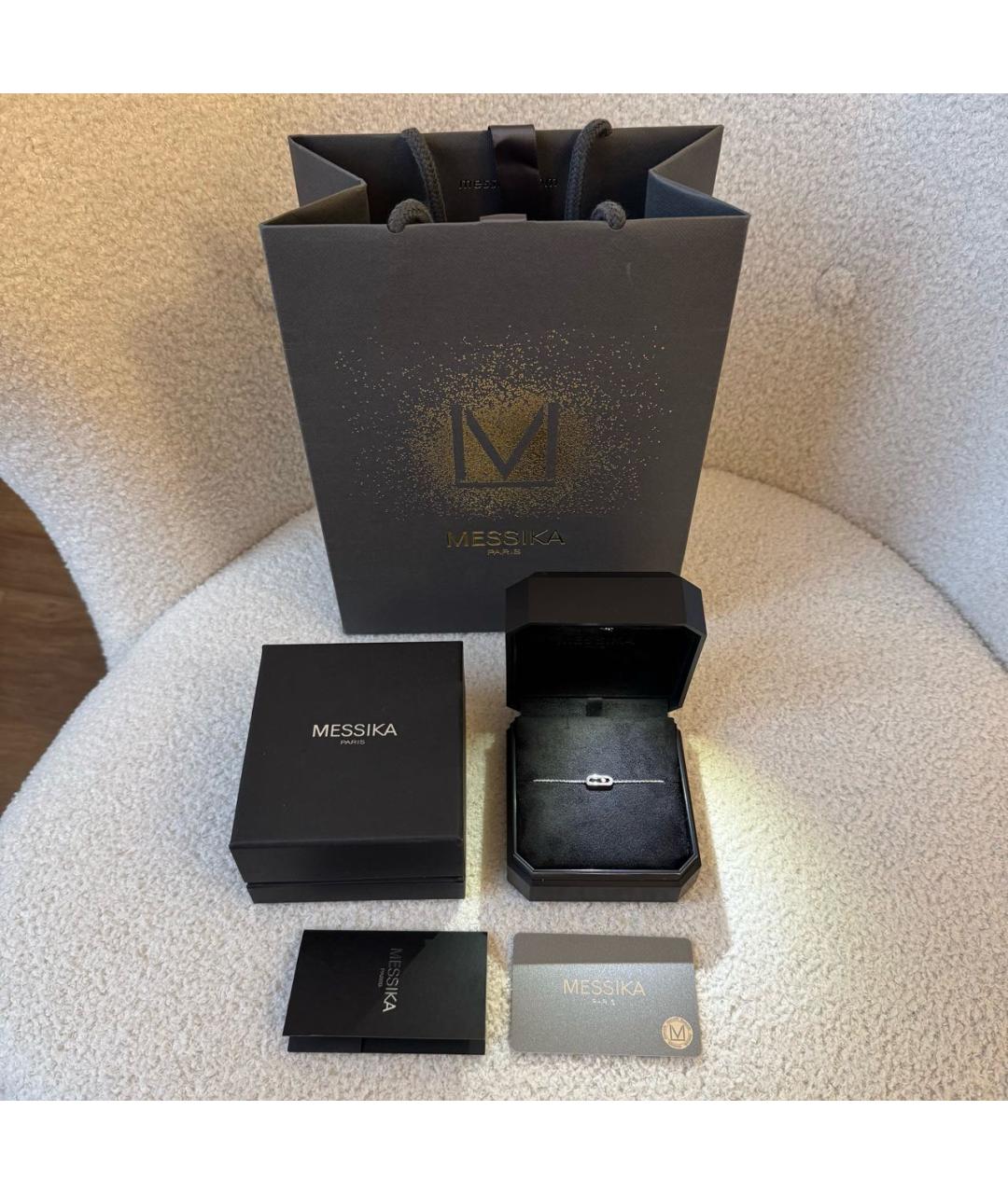 MESSIKA Серебрянный браслет из белого золота, фото 4