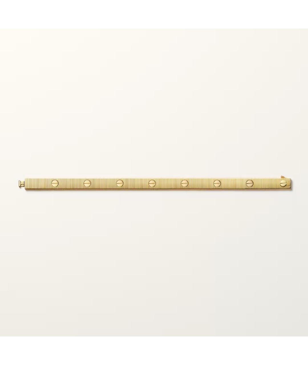 CARTIER Золотой браслет из желтого золота, фото 2