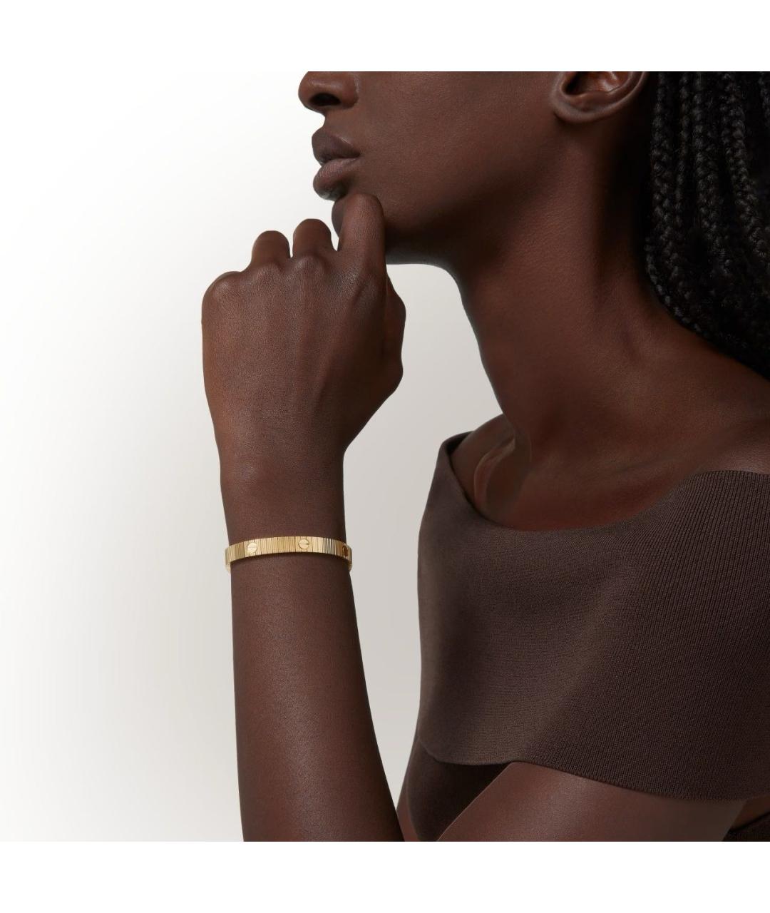 CARTIER Золотой браслет из желтого золота, фото 3