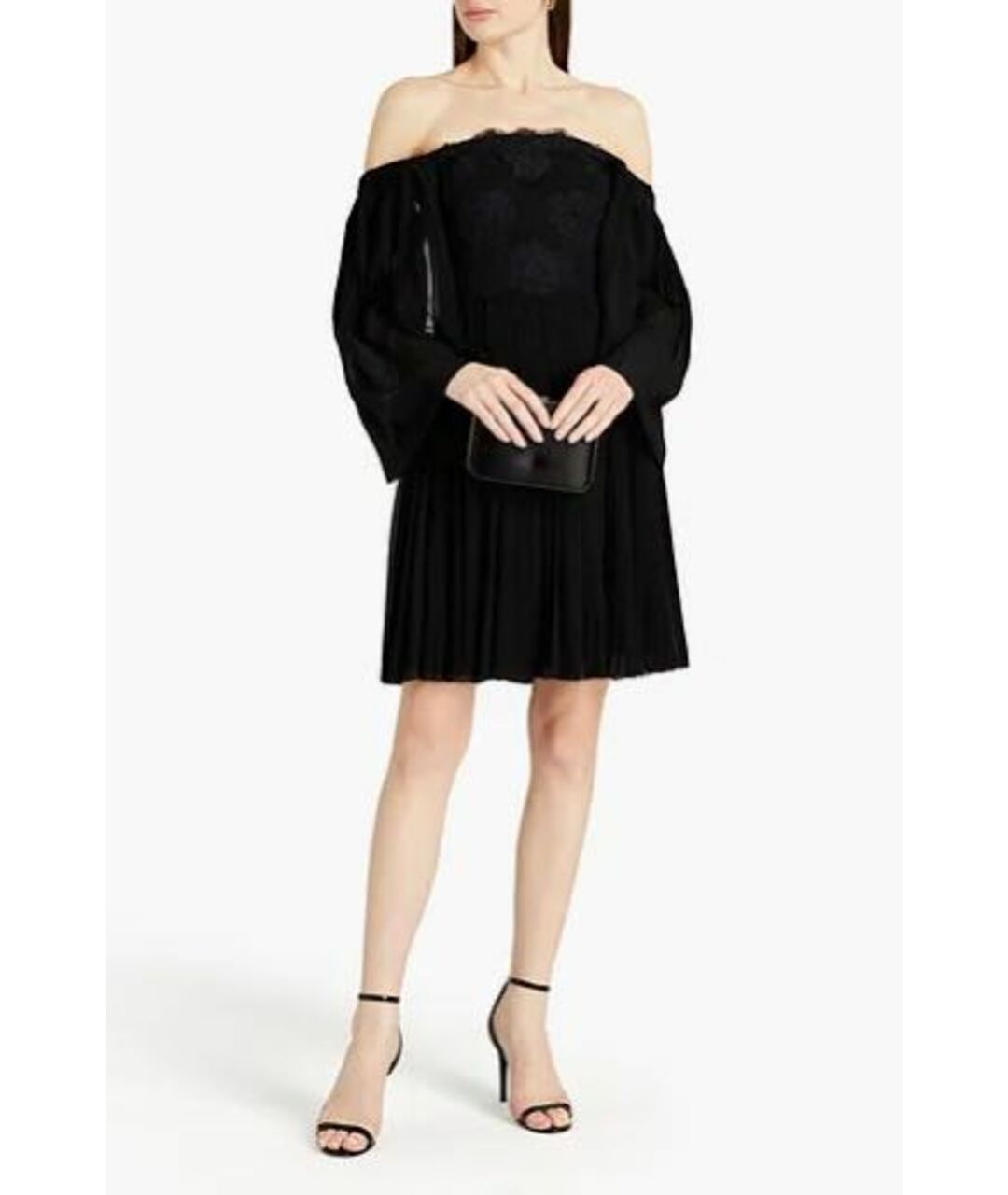 DOLCE&GABBANA Черное вечернее платье, фото 4