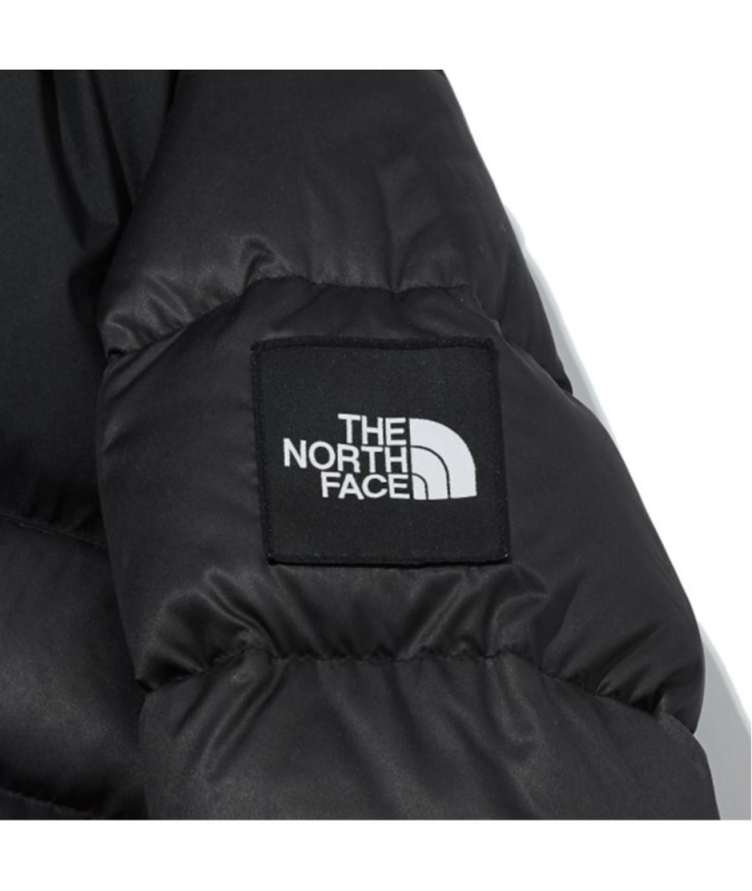 THE NORTH FACE Черный пуховик, фото 4