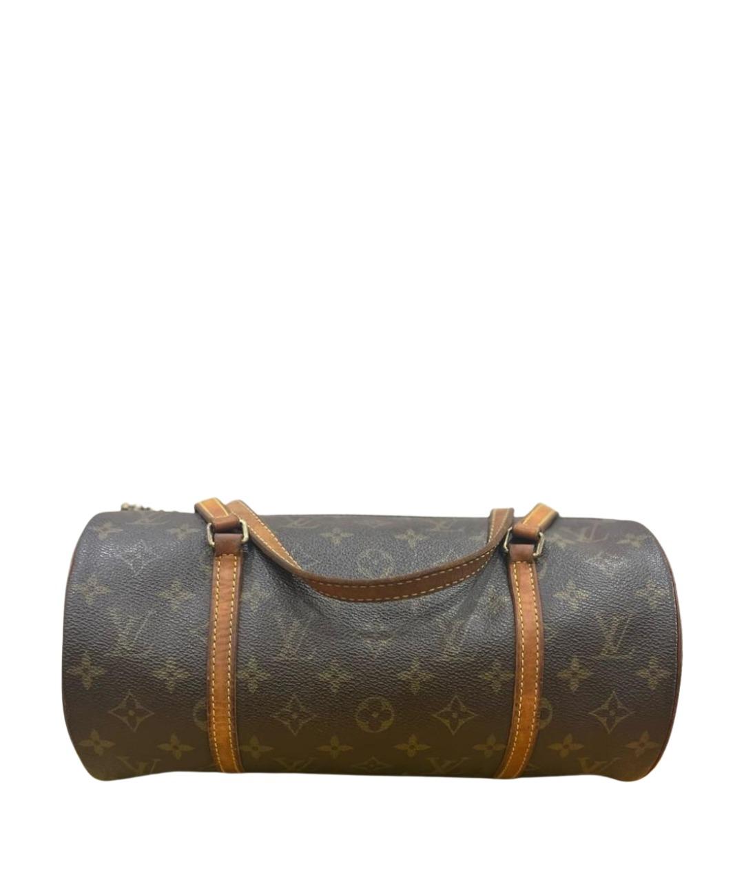 LOUIS VUITTON Коричневая сумка через плечо, фото 1