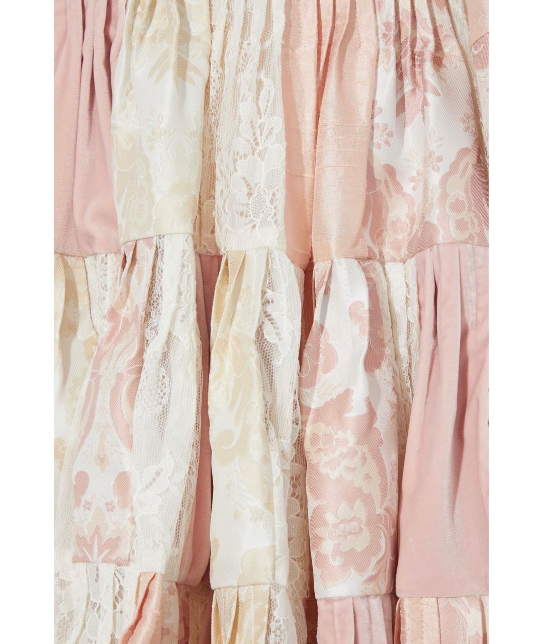 ZIMMERMANN Розовое коктейльное платье, фото 4