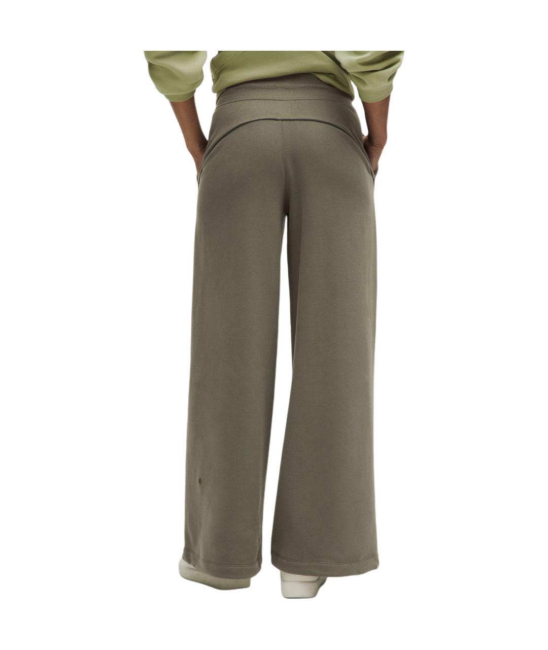 Lululemon Хаки прямые брюки, фото 4