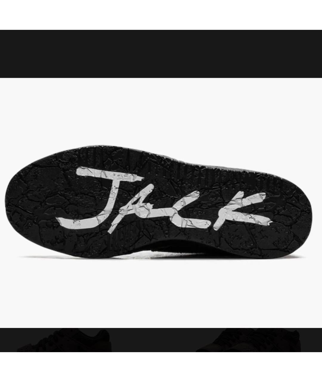 JORDAN Коричневые замшевые низкие кроссовки / кеды, фото 4