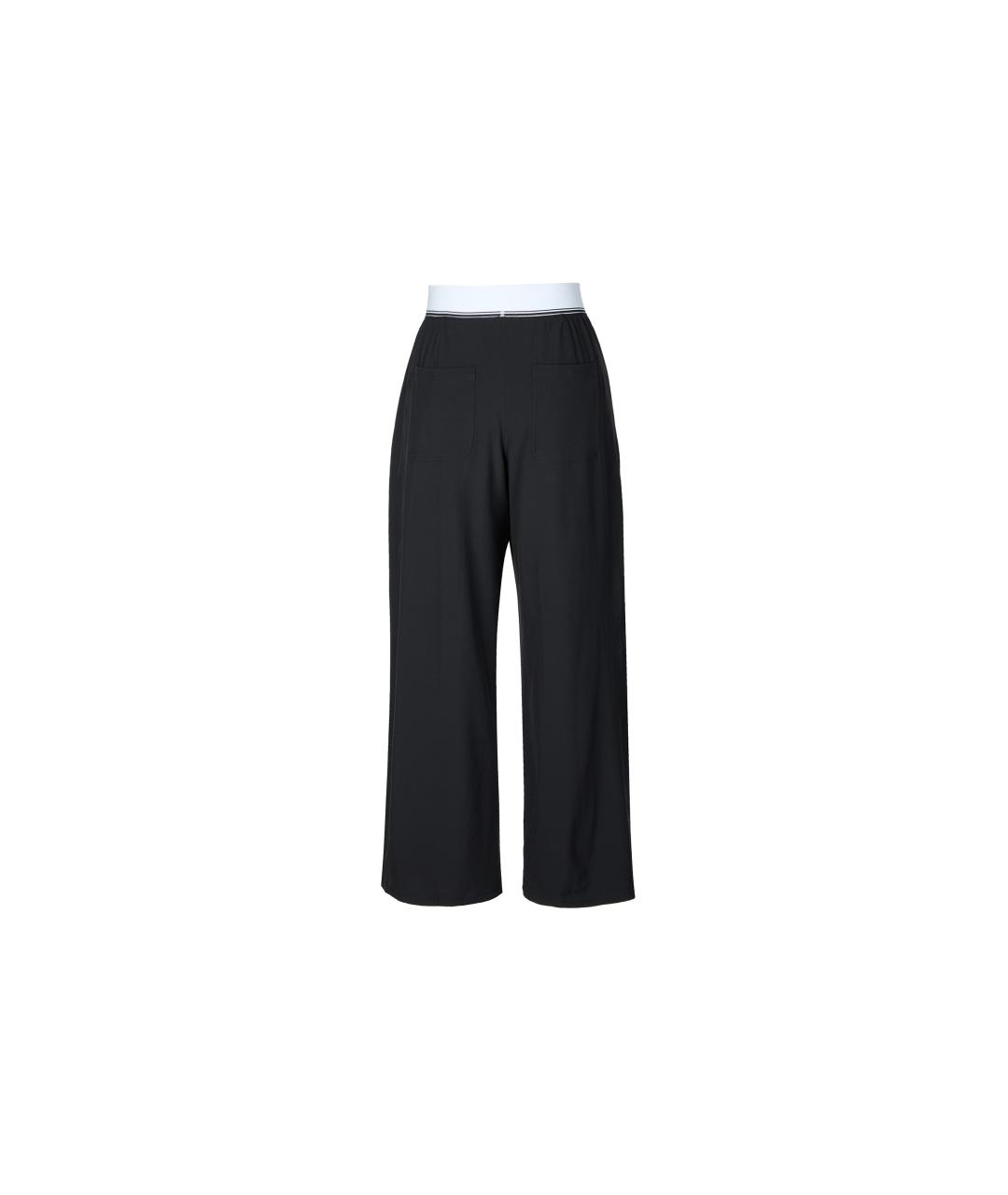 Lululemon Черные прямые брюки, фото 2