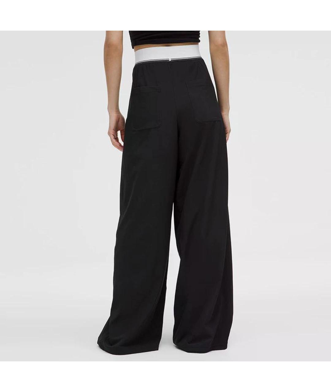 Lululemon Черные прямые брюки, фото 5