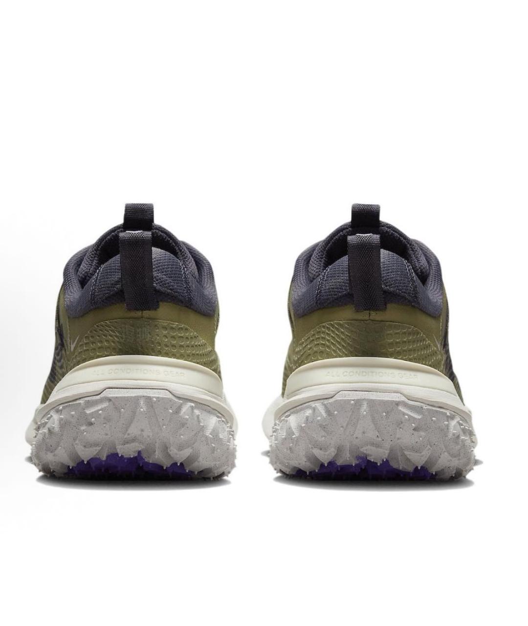 NIKE ACG Хаки текстильные кроссовки, фото 5